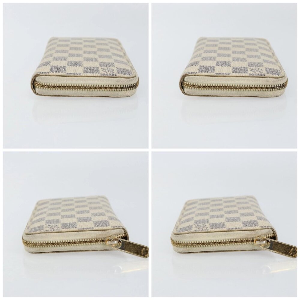 LOUIS VUITTON Damier Azur Zippy Wallet Long Wallet N60019 LV Auth BA8381 - Picture 16 of 16